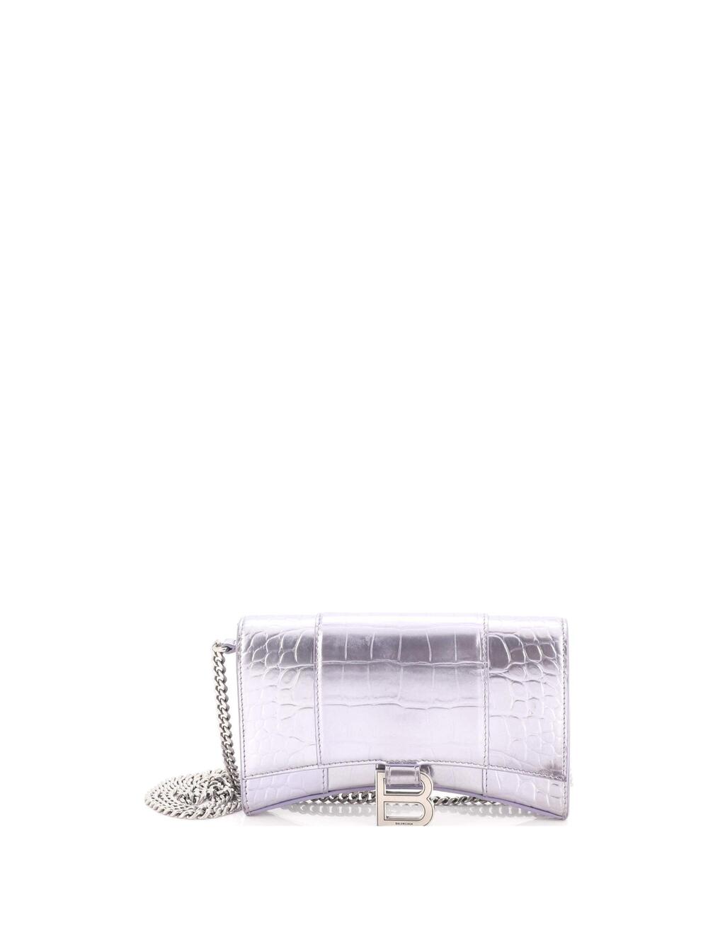 Balenciaga Hourglass Chain Wallet #296616B10B